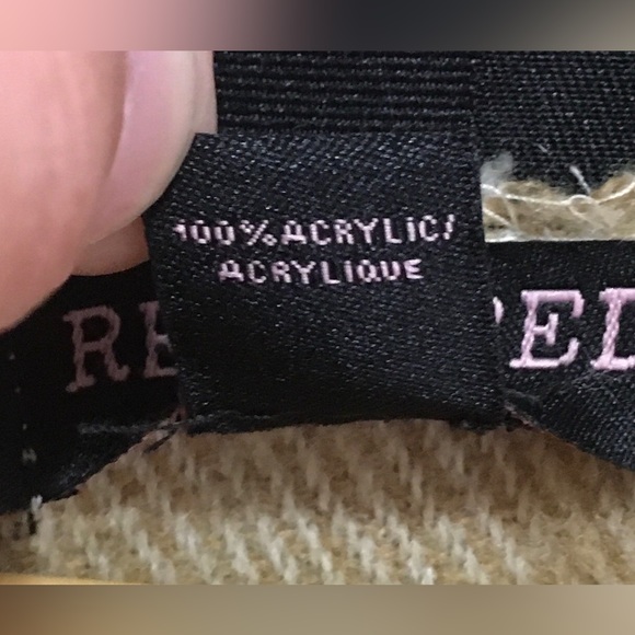 Revamped - Neutral Colour Plaid Print With Fringe Shrug / Poncho / Shawl - O/S - Picture 5 of 5